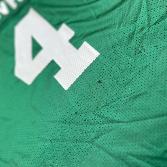 Vintage Logo Athletic Brett Favre Football Green Bay Packers Jersey - Picture 5 of 8